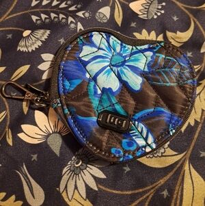 Lug Heart Pouch In Resort Black